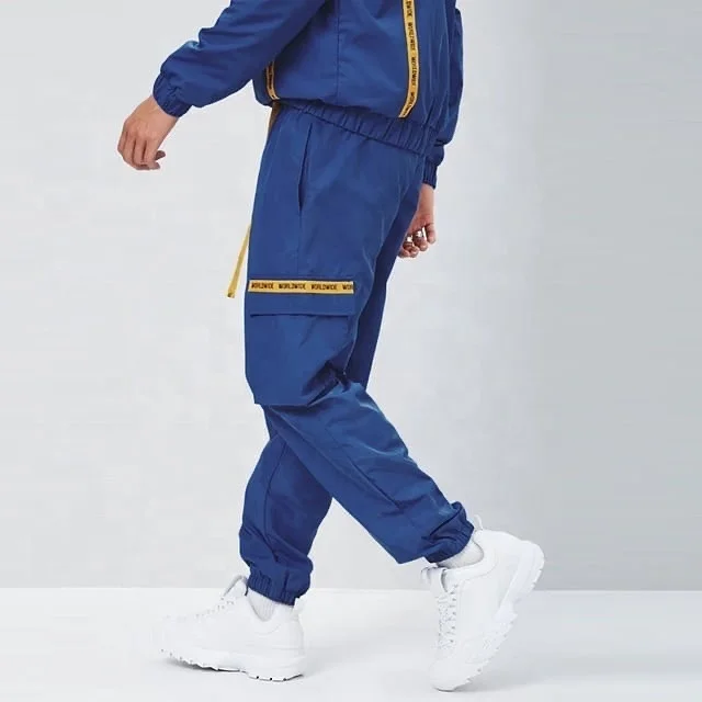 wholesale custom cheap men tracksuit high quality windbreaker  tracksuits half zip hooded sweatsuit pullover men tracksuit