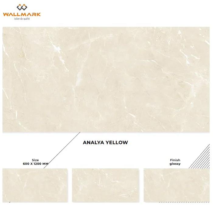 3D Wall and Floor Tiles Interior Glazed Ceramic porcelain Beautiful High Gloss Kitchen Floor Tiles Porcelain Tiles 60X120