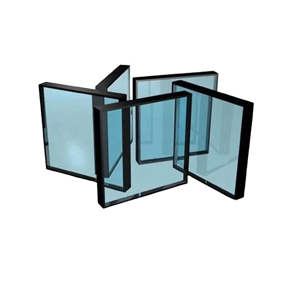High Quality Insulated Low-e Glass Home Tempered And Tripple Glaze Glass 3mm Glazing Hollow tempered Insulated Glass