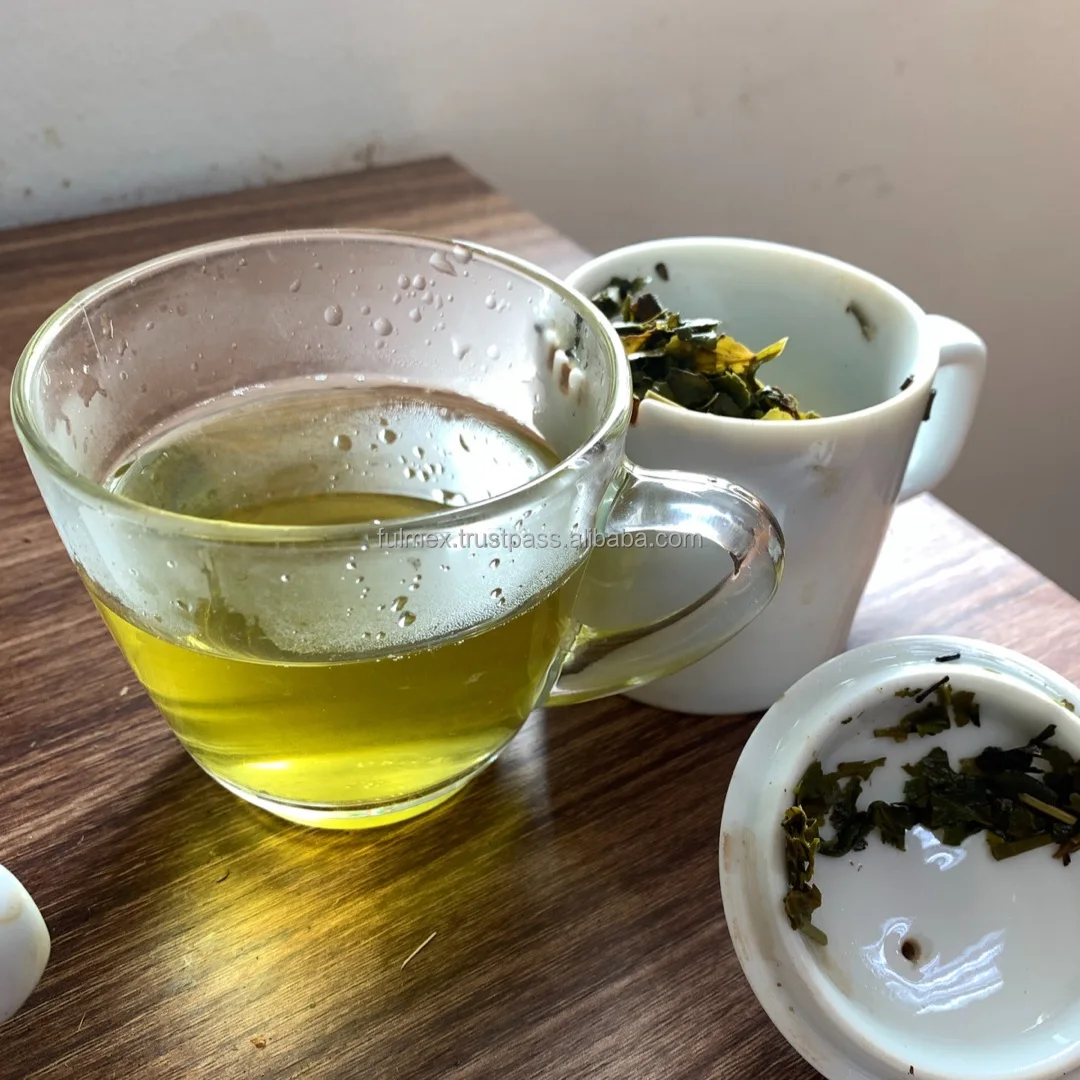 Green tea Vietnam broken leaf heavy tea high quality for using daily hot selling Afghanistan market