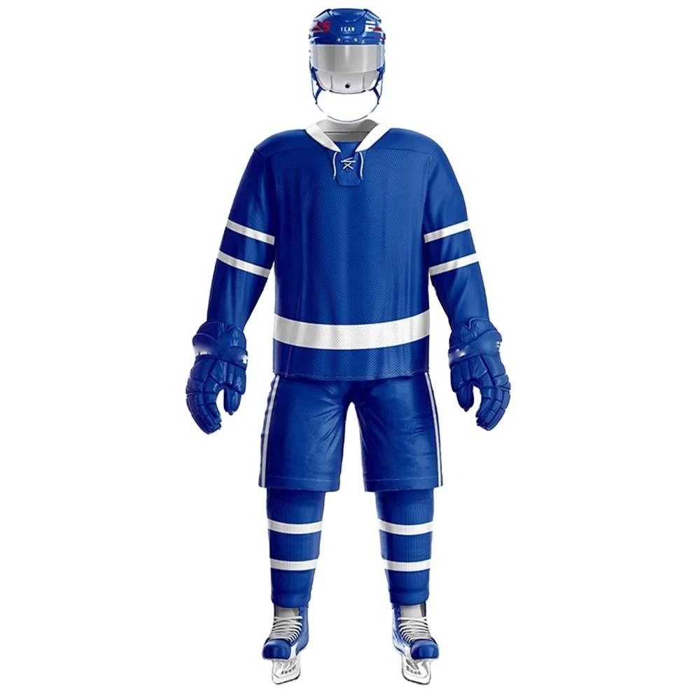 New Design Ice Hockey Jersey Uniform Durable Hockey Uniform Best Price Men Ice Hockey Uniform