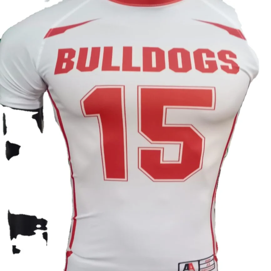 2025 Fan Jersey American Football Uniform Bulldog Retail Sleeves Premium Quality Good Price Wholesale Full Customization 2025