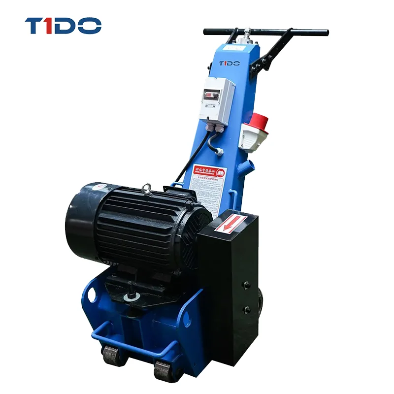 Manufacturer low price small construction road concrete cement asphalt pavement milling machine