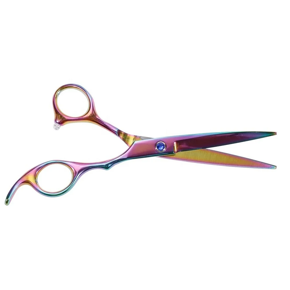 Ножницы для стрижки волос из нержавеющей стали с логотипом на заказ ножницы филировки инструмент