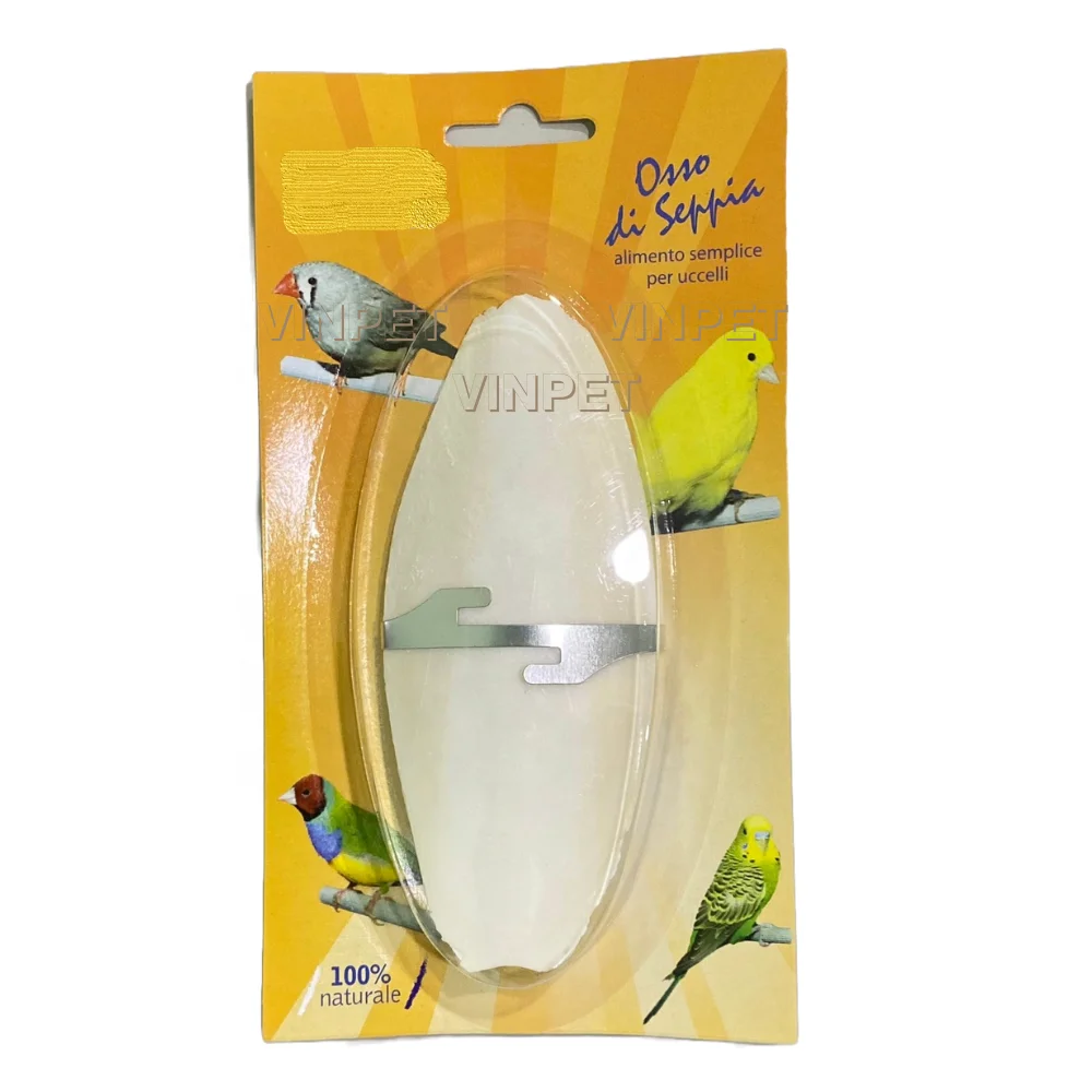 Professional OEM manufacturer Premium Quality Cuttlebone for Birds Cuttlefish Bone for Pet Food Pet Toys Animal Feed Products