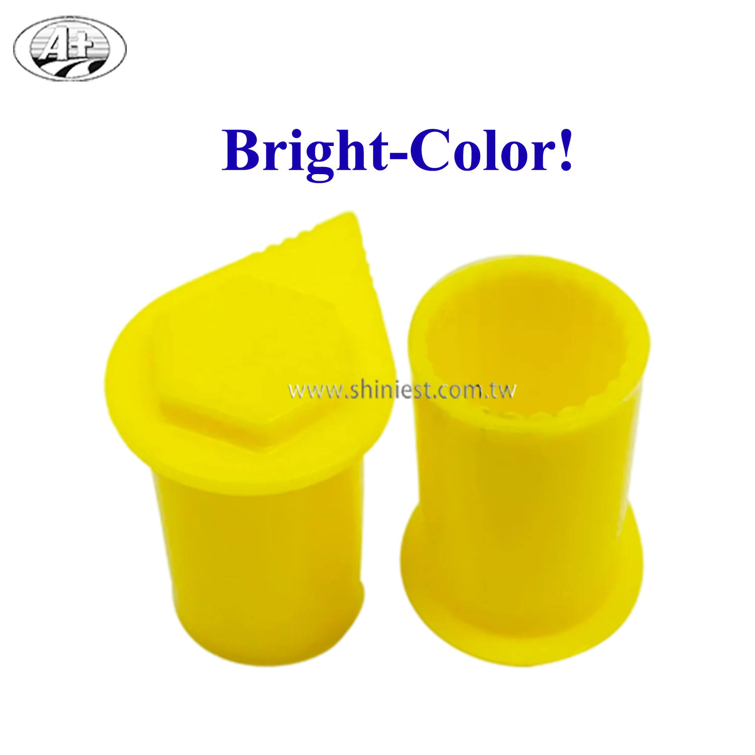 PP+PE Cap-style Loose wheel nut indicator dust cap 19mm