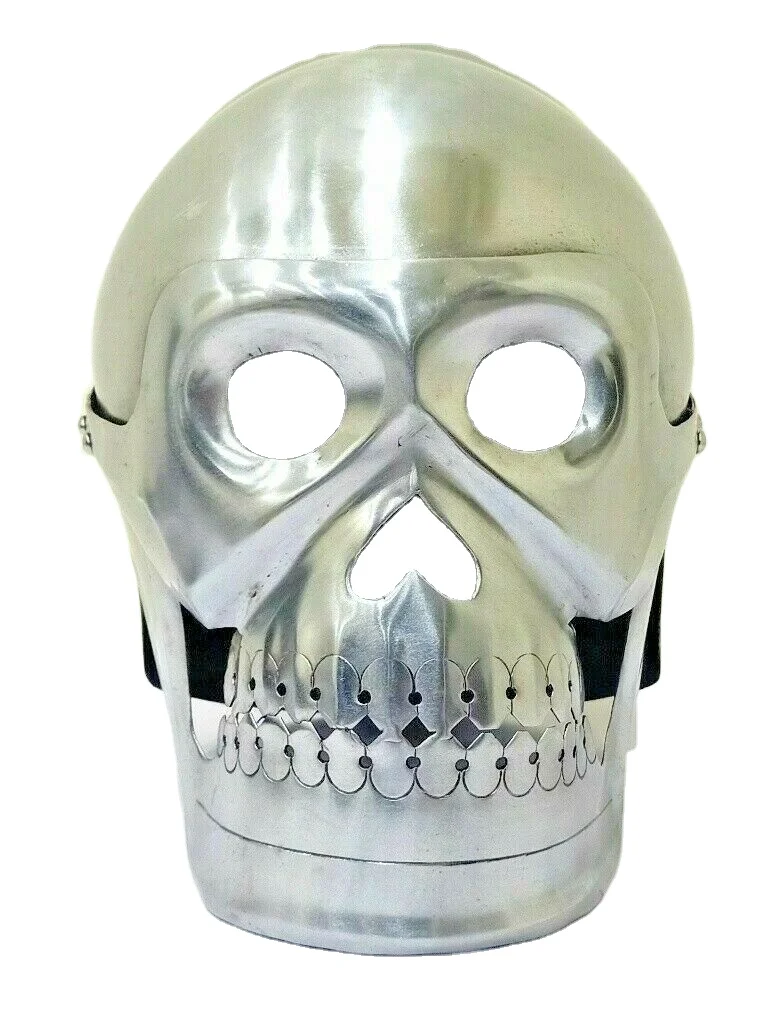 Medieval Skeleton Helmet Movie Skull Helm Roman Greek Knight Spartan helmet gift