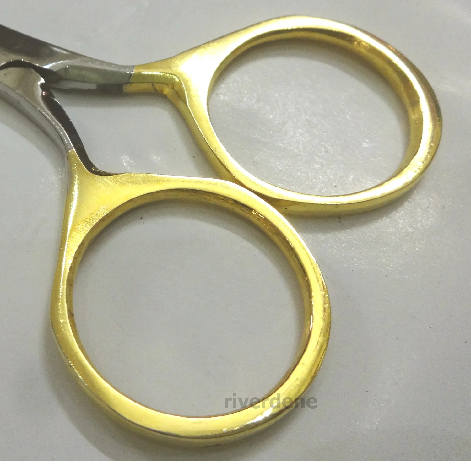 Премиум качество нержавеющей стали Золотая петля режущие ножницы для рыбалки