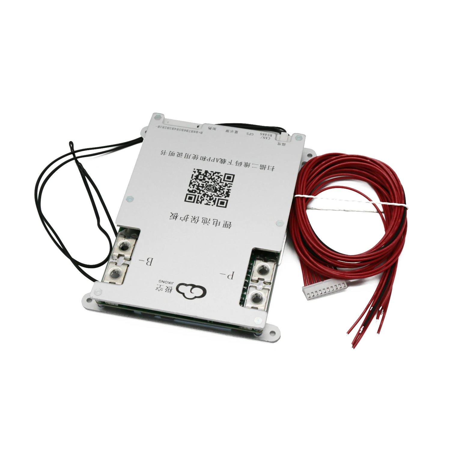 JKBMS Bms 3S 1A Smart Bms With Active Balance 4S 8S 12V 24V 100A Lifepo4 Li-Ion Lto Lacid Battery pack Jikong Bms