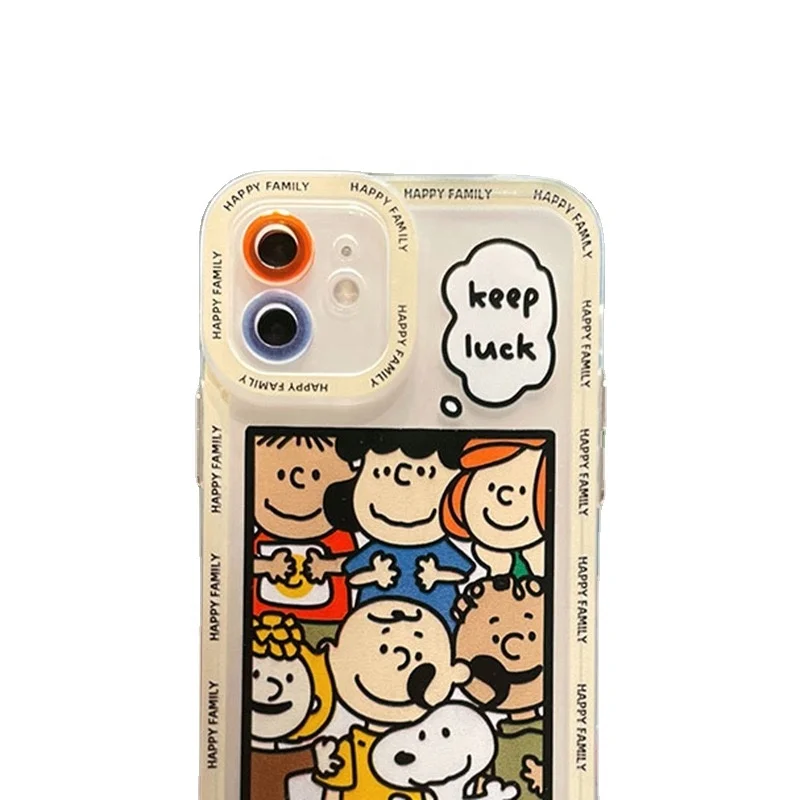 Japanese and Korean cute cartoon suitable for iphone12promax apple 11 mobile phone case xs silicone xr protective cover 13