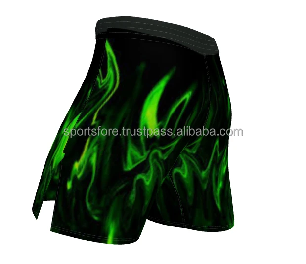 Mens Sublimated Print MMA Shorts ufc shorts grappling shorts Martial arts wears short boxer short mma short fight