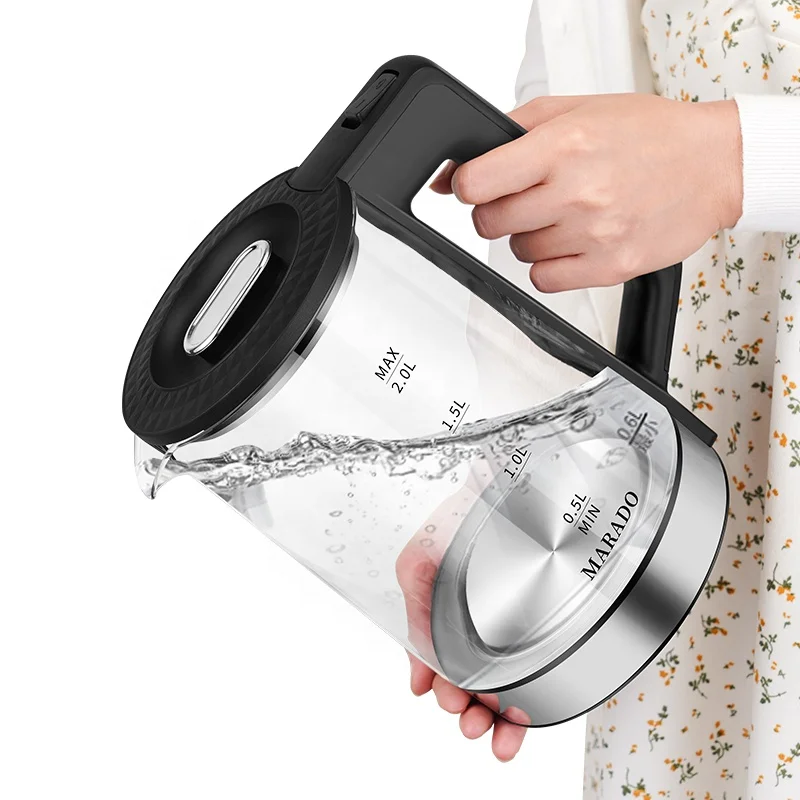 Электрический чайник со светодиодной подсветкой 2 0 л