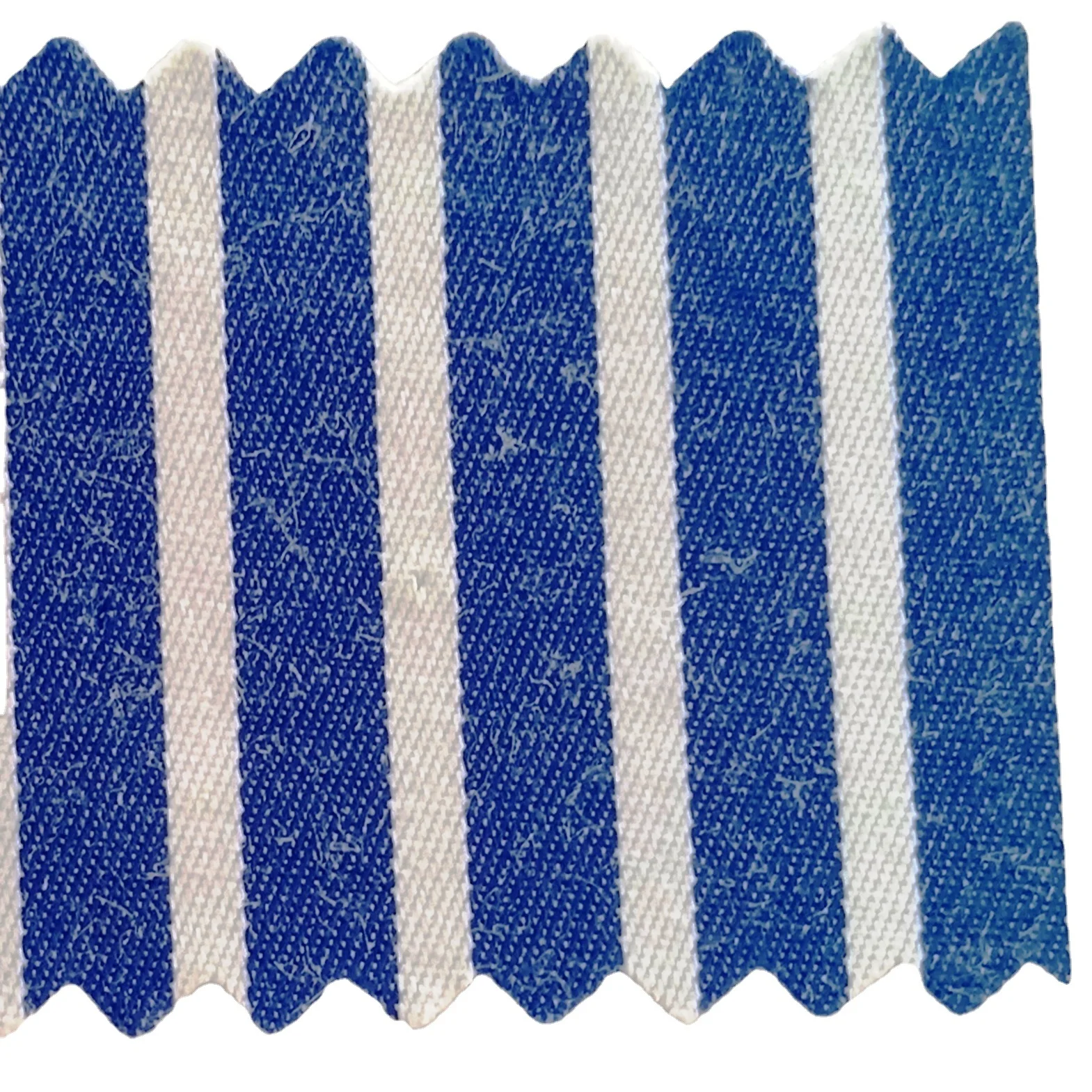 
Corporate and School Uniform Single Ply 65% Polyester 35% Cotton (PC) Shirting Super Stripes Fabric - Guitar 36