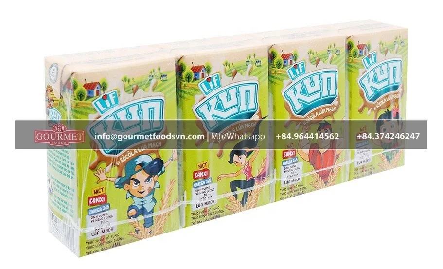 LifKun Milk With Chocolate Flavor 180ml Wholesale Fresh Milk Beverage