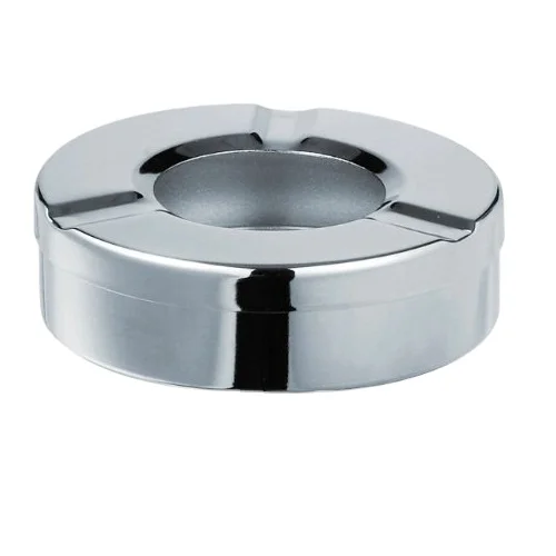 Wholesale Stainless Steel Tobacco Ashtray Round Cigar Ashtray With Custom Logo Ash tray in Bulk Quantity
