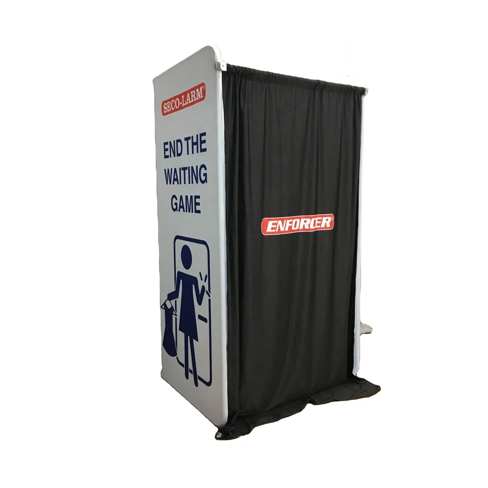Colorful Portable Fitting Room Movable Changing Room Retail Change Clothes Room For Clothing Store