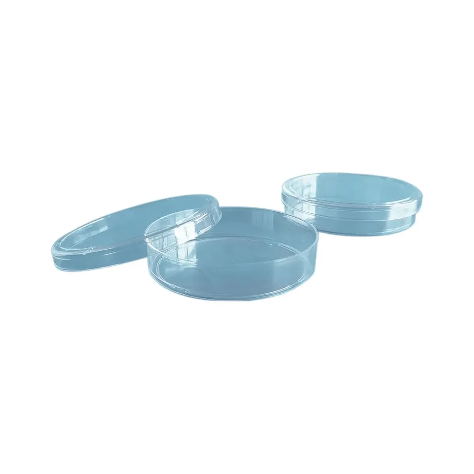 PETRI DISH (CULTURE) Plastic clean disposable Petri Dish laboratory use Sterile Round Culture Dish