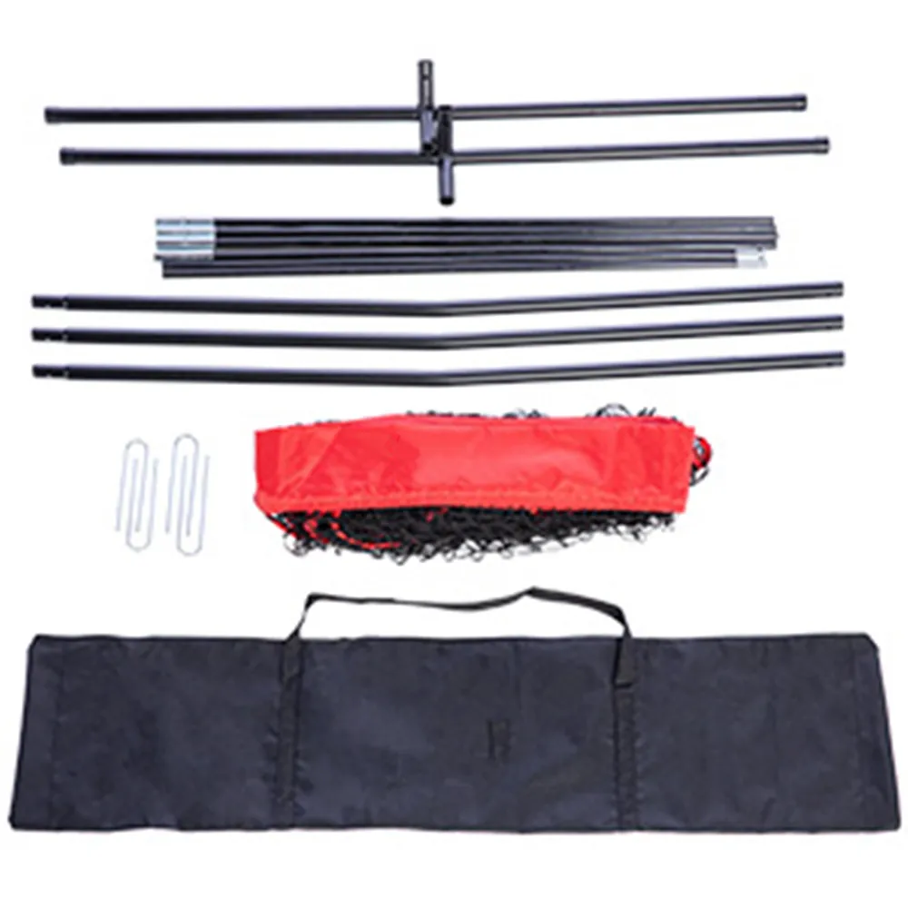 BS07A Baseball Batting Backstop Net, Polyethylene Backstop Net 12X9FT Backstop Net, Backstop Net