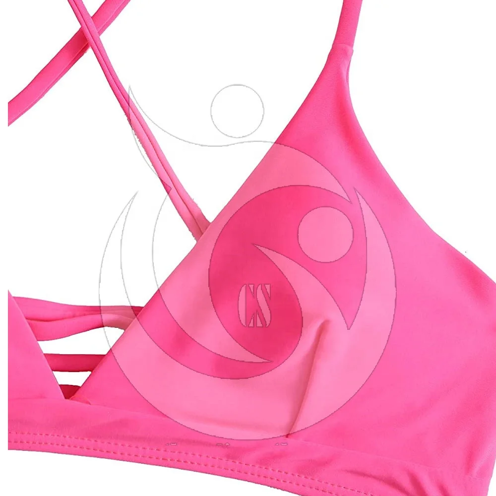 Teen girls nude bikini hot sexy models beach wear plus size Factory Sale OEM Women Swimwear Seamless Bikini In High Quality