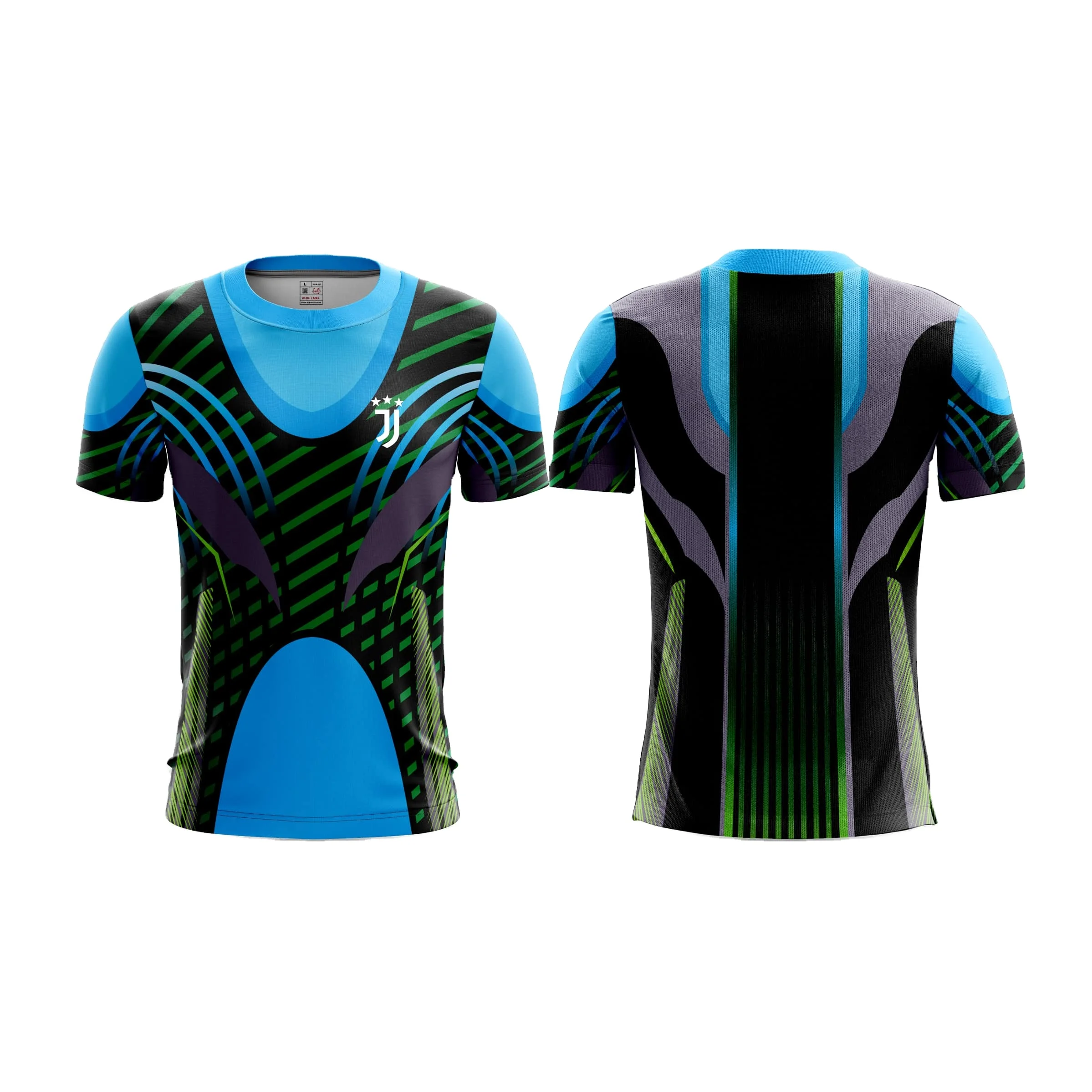Unisex 100% Polyester Sports Jersey T-Shirt Set Customizable Sublimated Logo Print Unique Design with Name Direct Bangladesh