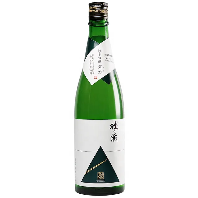 Suisui Junmai Ginjo High Quality Junmai Daiginjo Popular Japan Sake Wine Beverage 720ml per bottle
