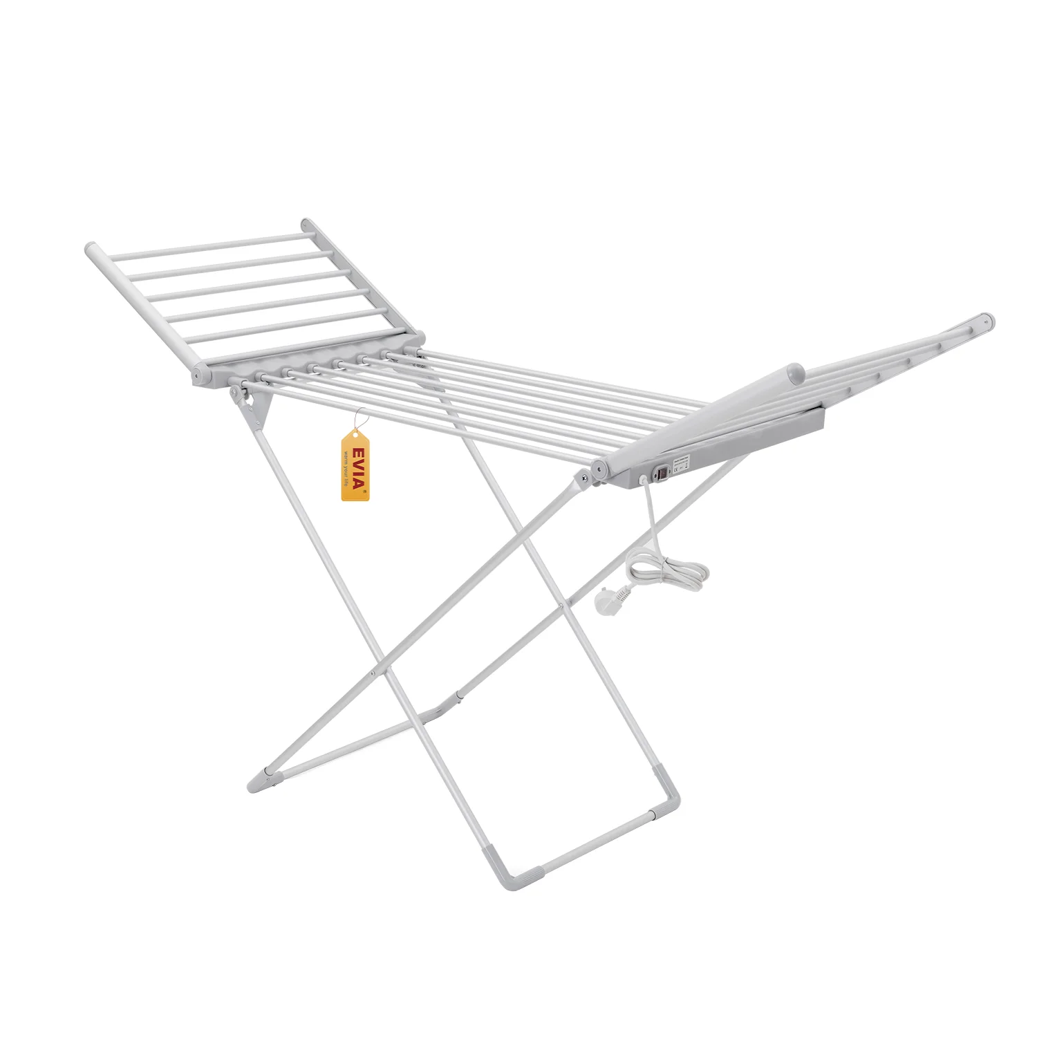 EVIA Fast Heating Freestanding Compact Electric Household China Clothes Dryer