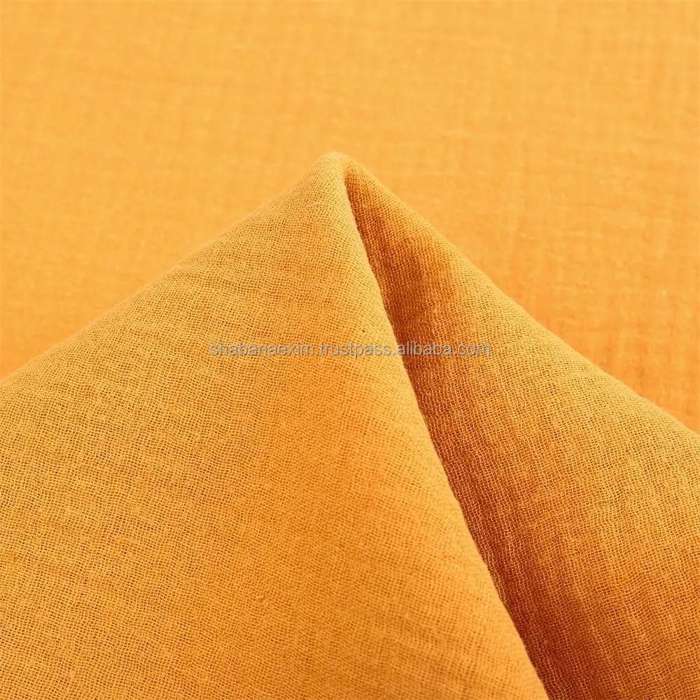 100% Cotton Muslin Fabric for Home, Table Decor Made In India Fabric High Rated Sustainable Muslin Cloth Fabric on Cheap Price