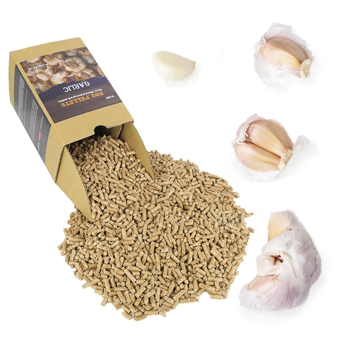 Гранулированная древесина для приготовления пищи