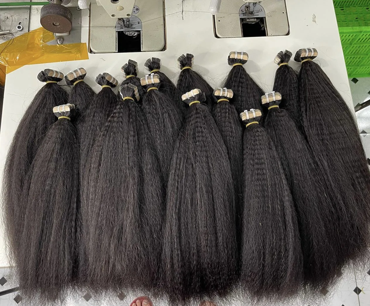 Top selling tape in hair & hair extension tape buy human hair