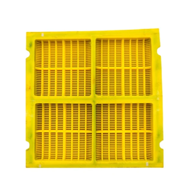 PU vibrating screen Polyurethane Dewatering Screen Polyurethane Vibrating Net Mining Net