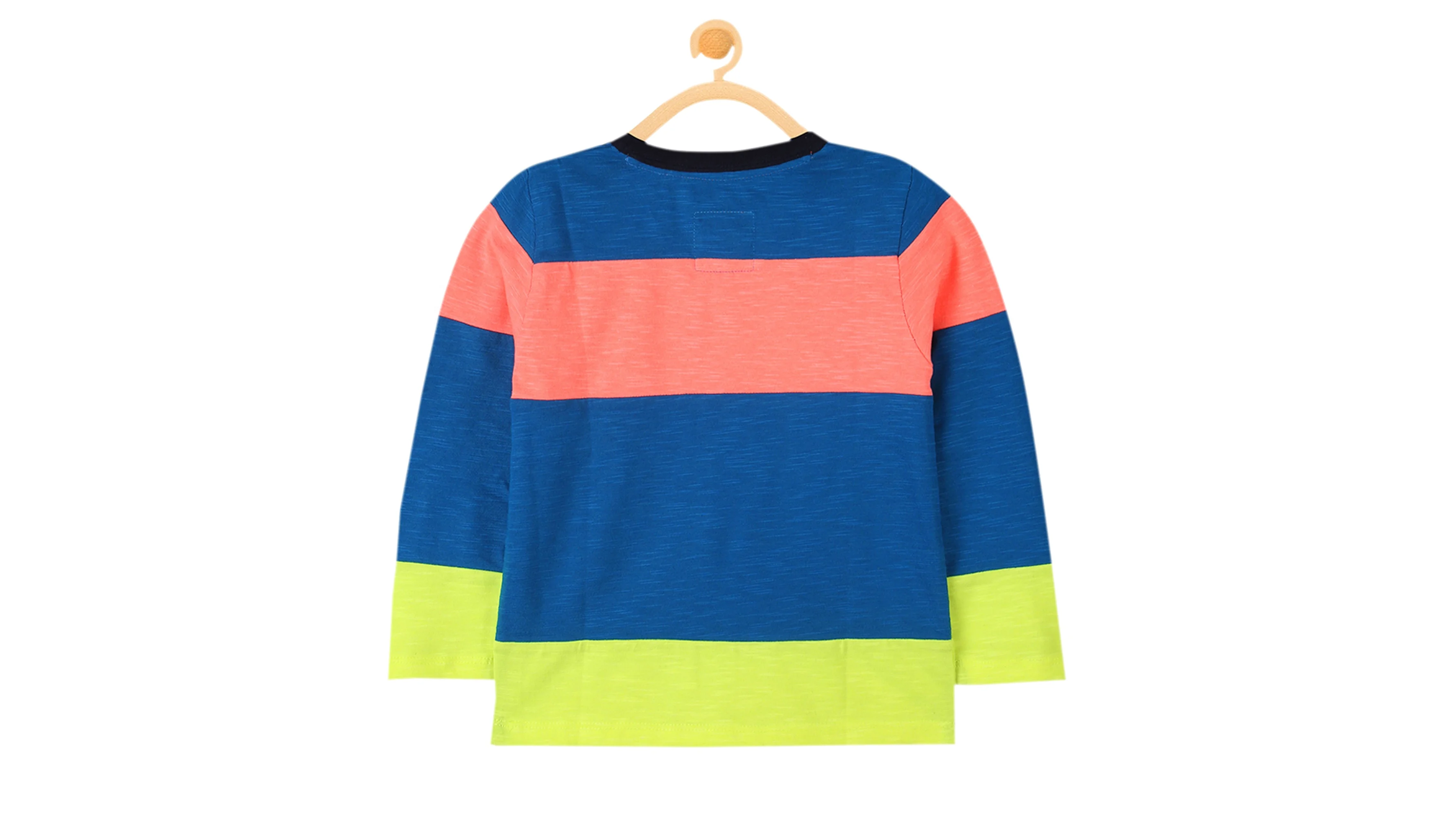 Лучшее качество Новые Фирменные Этикетки для мальчиков детей зеленая белая полосатая футболка повседневный летний топ Бангладеш