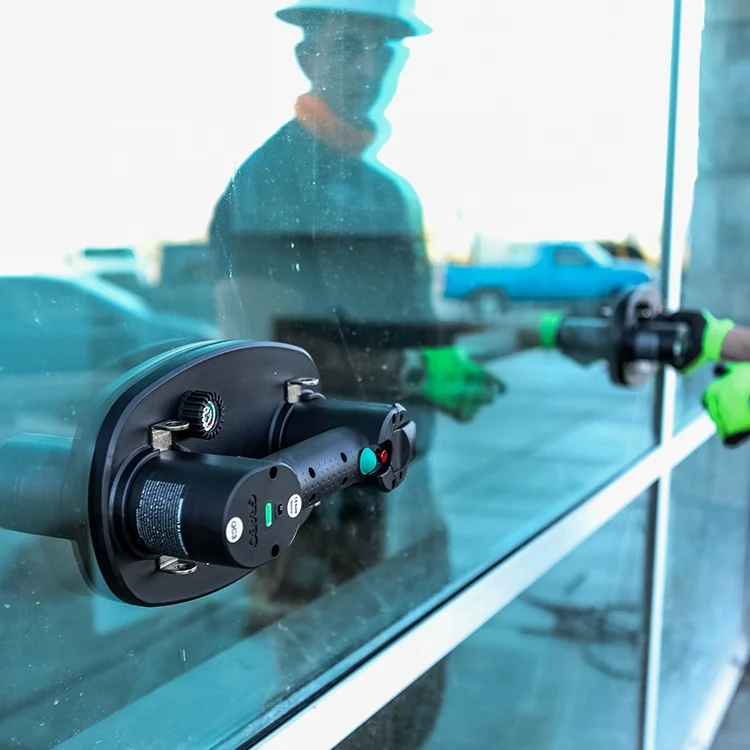 Электрический вакуумный подъемник Grabo Pro устройство для переноски дерева гранита стекла плитки с питанием от аккумулятора присоска