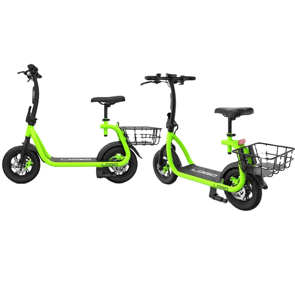 Best Seller A1 E-scooter High Quality 350W Double Disc bBrakes 36V 10AH Foldable Electric Scooters Adult Motorcycle