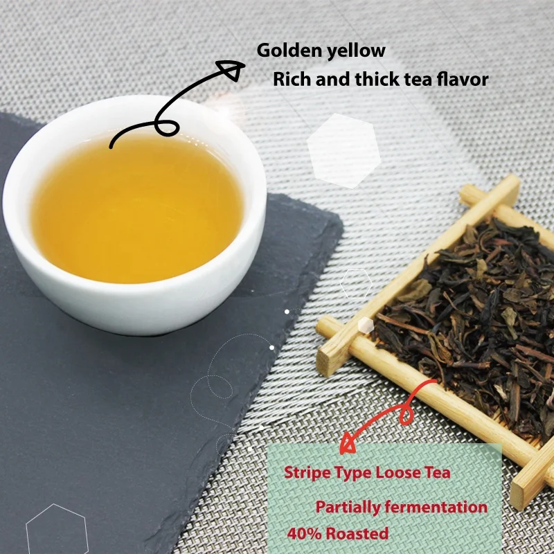 Высококачественный чай RTS Oolong Paochong для тайваньских магазинов чая напитков хороший сервис низкий минимальный заказ