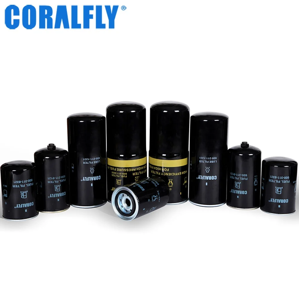 Масляные Фильтры для дизельных двигателей OEM 600-311-3320 600-211 1231-600 211-1340 600-311-3550 207-60-71182 07063-01210 KOMATSU