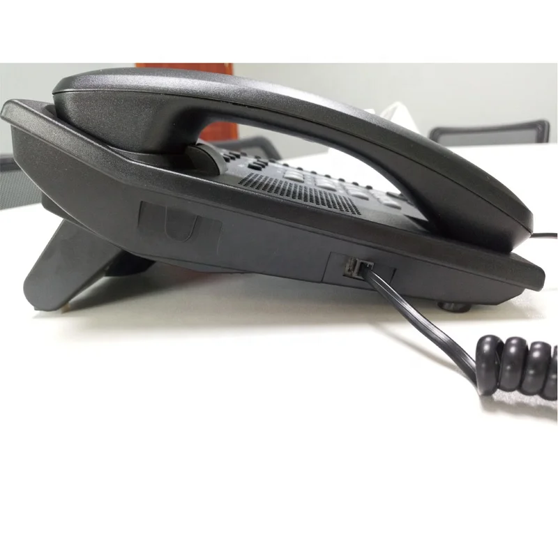 Caller ID Telephone Analog Landline Corded Phone KX-TS880 Style