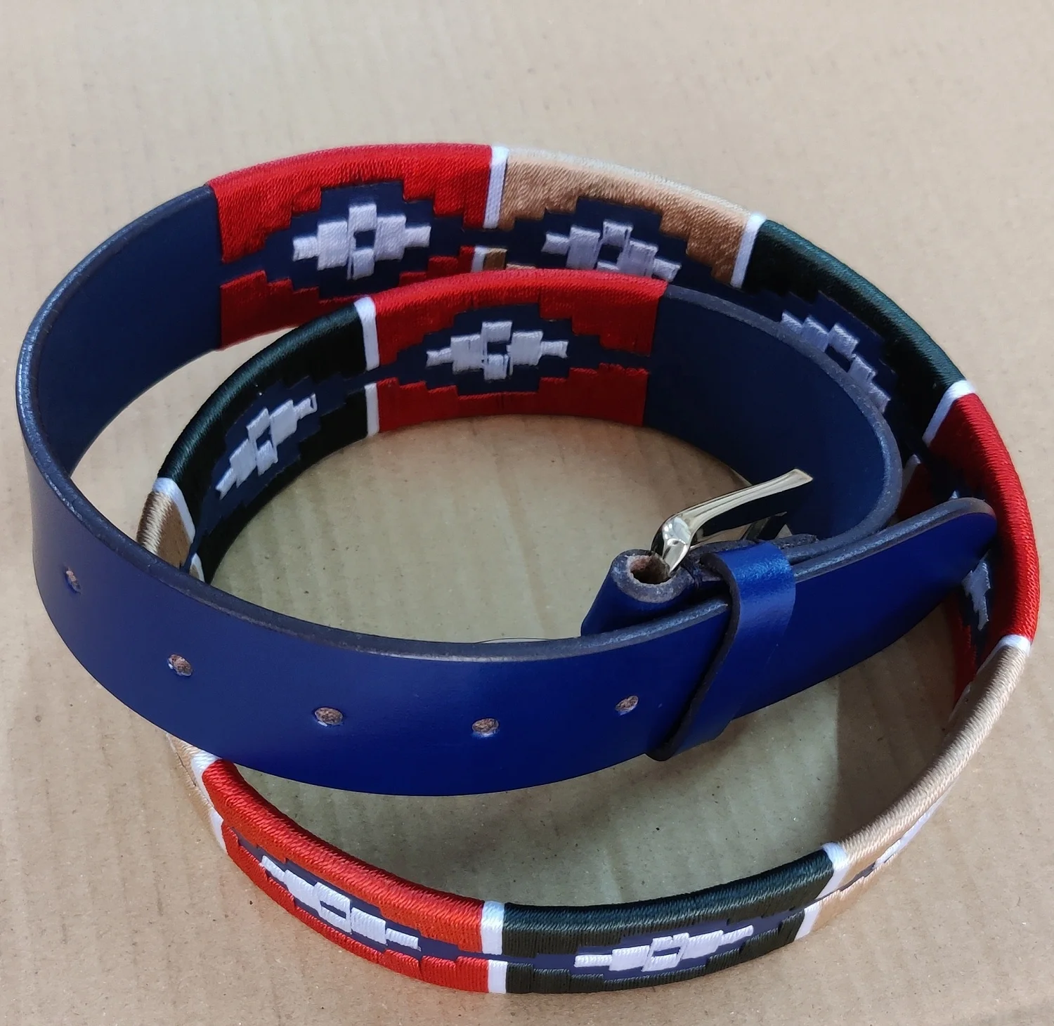 Polo Leather Belts \ Polo Belt Brown Color Leather Polo Belts