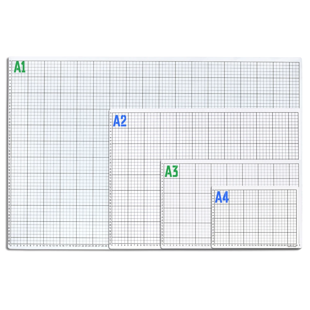 Transparent Plastic PVC cutting board