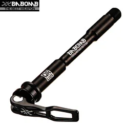 DABOMB MTB Patent 110mm*15mm Boost Alloy 7075 Mountain Bike QR Front Thru Axle