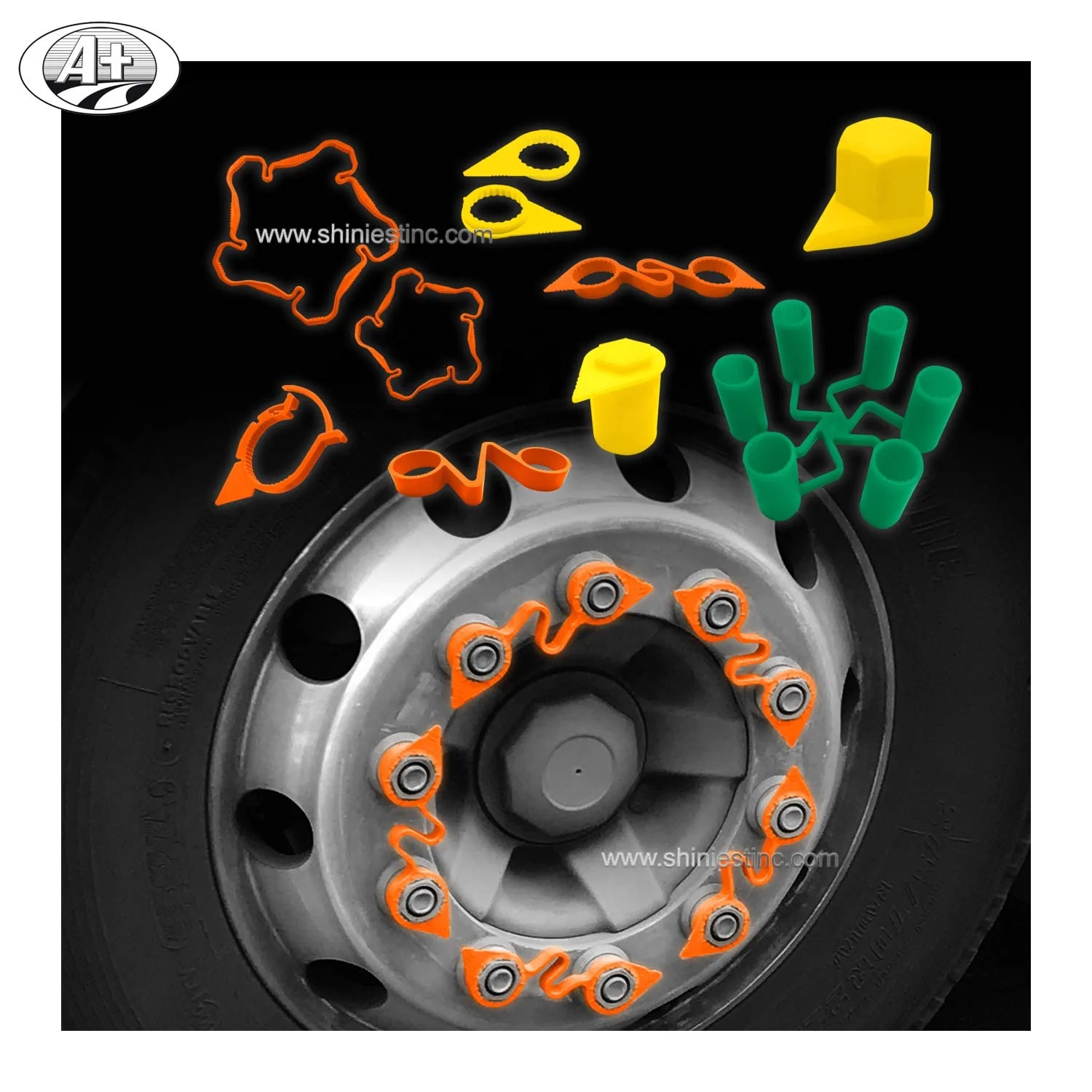 Индикатор колесной гайки для колесной гайки 19-41 мм