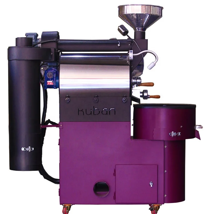High Quality Component  1,5 Kg to 5kg Capacity  Coffee Roaster Professional Coffee Bean and cacao Roasting Machine