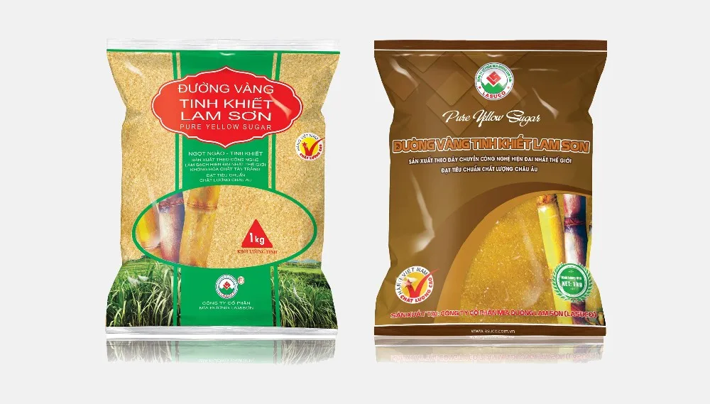 Hot Selling white sugar  premium refined 1kg bag in PE bag Manufacturer from Vietnam