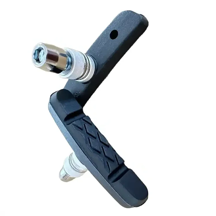 Высококачественные стальные и резиновые V тормозные колодки для MTB & Road Bikes, Отличные фрикционные тормозные колодки для велоспорта