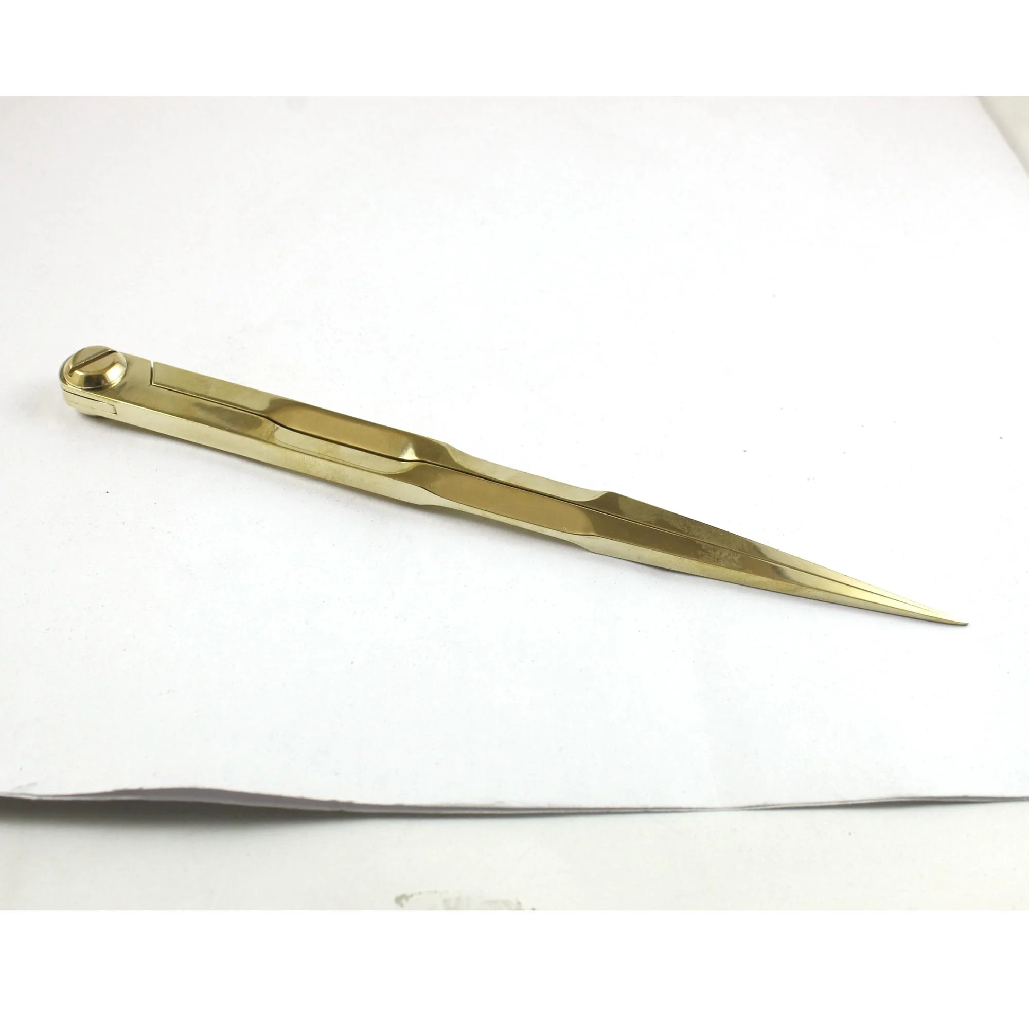 marine nautical brass chart divider navigational leather case straight tools hand navigation map compass