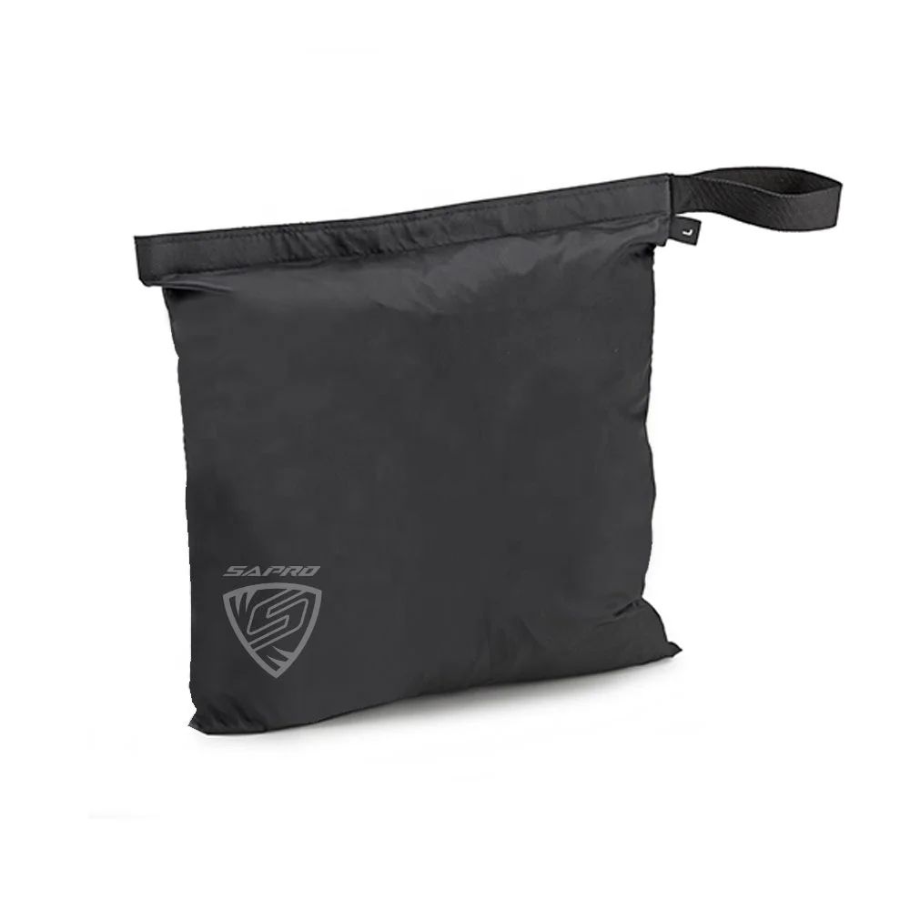 detachable hood Outdoor spilt rain coats men waterproof rain gear 2 pcs rain suit TPU coated