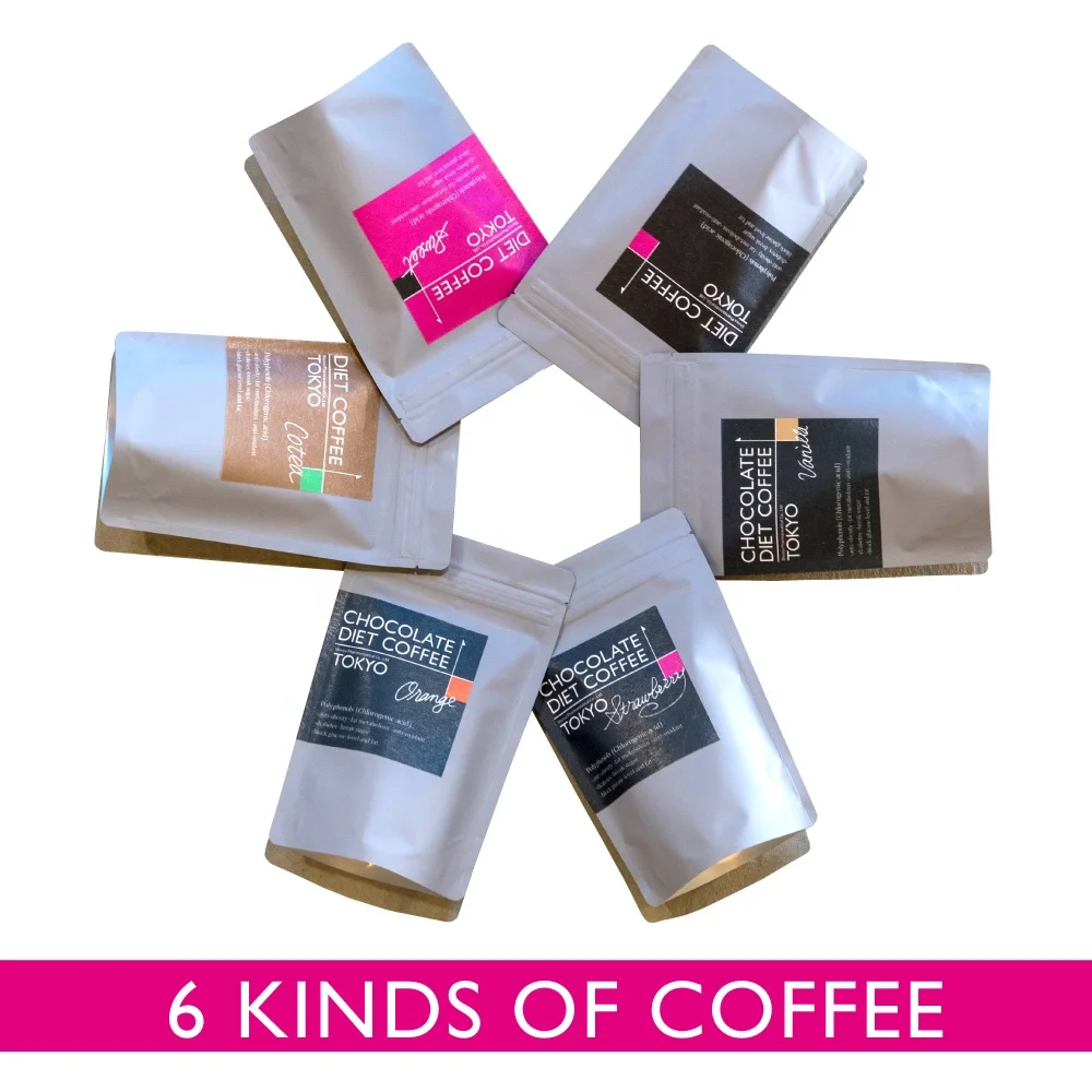 Потеря веса скимминг slim fit кофейный напиток жареные капли пакеты ферментированный японский oem Частный этикетка продукт Сделано в Японии GMP