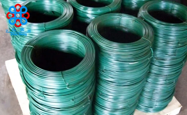 0.3-6.0mm PVC Coated Wire Binding Wire Metal Garden Wire On Sale