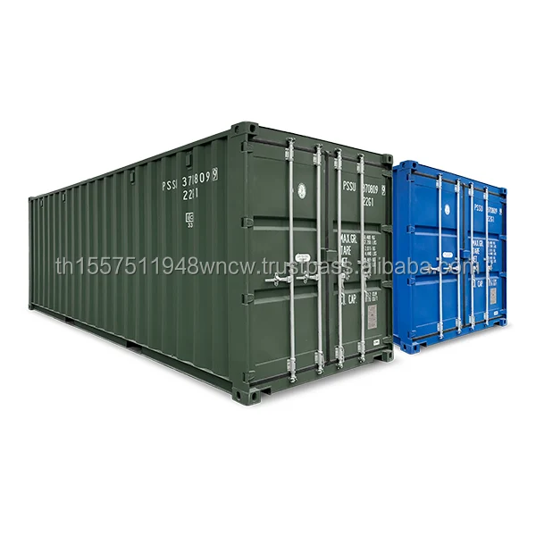 Second Hand 10ft 20ft 40ft Used Reefer Container for sale from Thailand best prices  and in good condition