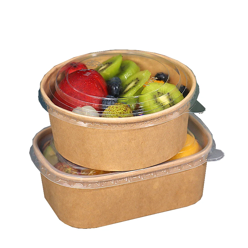 rectangular paper soup bowl manual paper bowl making in china