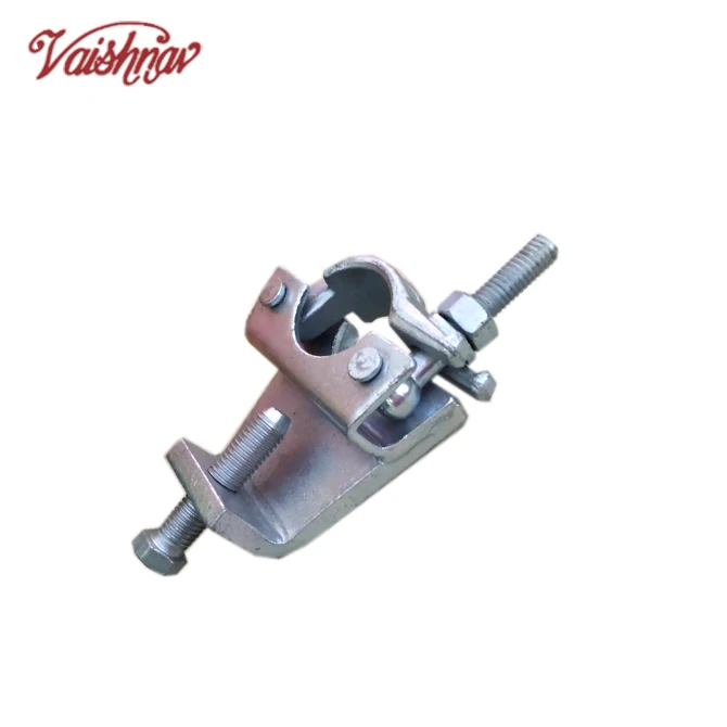 EN74 BS1139 Galvanized Scaffold Tube 48.3mm Girder Coupler Quality Steel Swivel Clamp for Construction Export